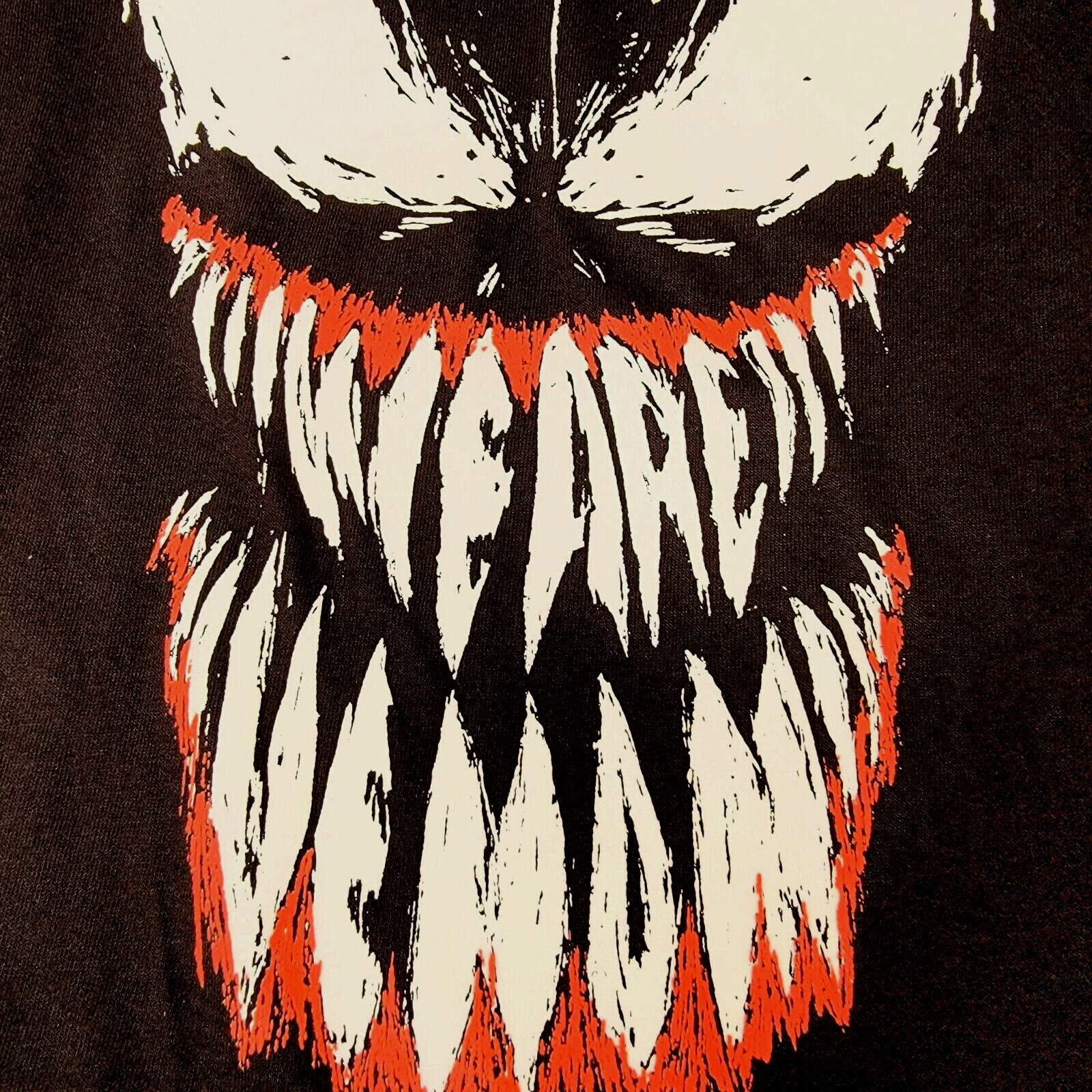 MARVEL VENOM Shirt Mens Extra Large XL Black MCU Comics WE ARE VENOM NWT