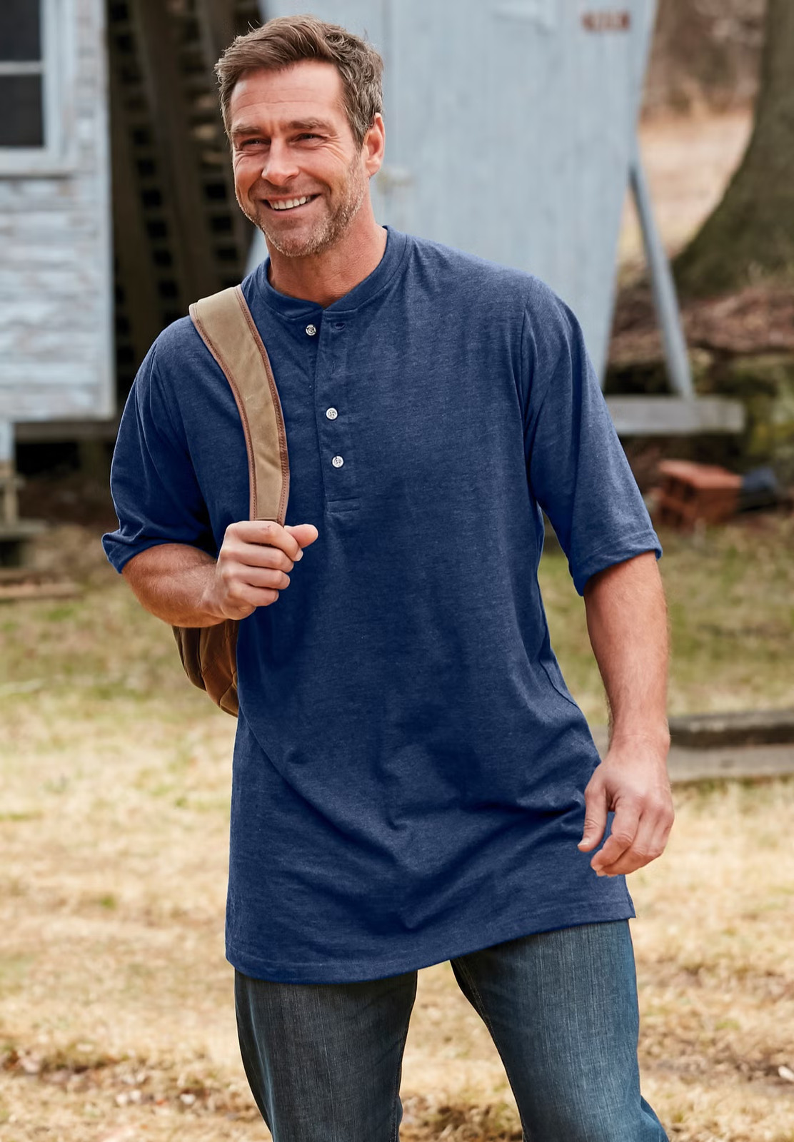 Boulder Creek by KingSize Men’s Big & Tall Heavyweight Longer-Length