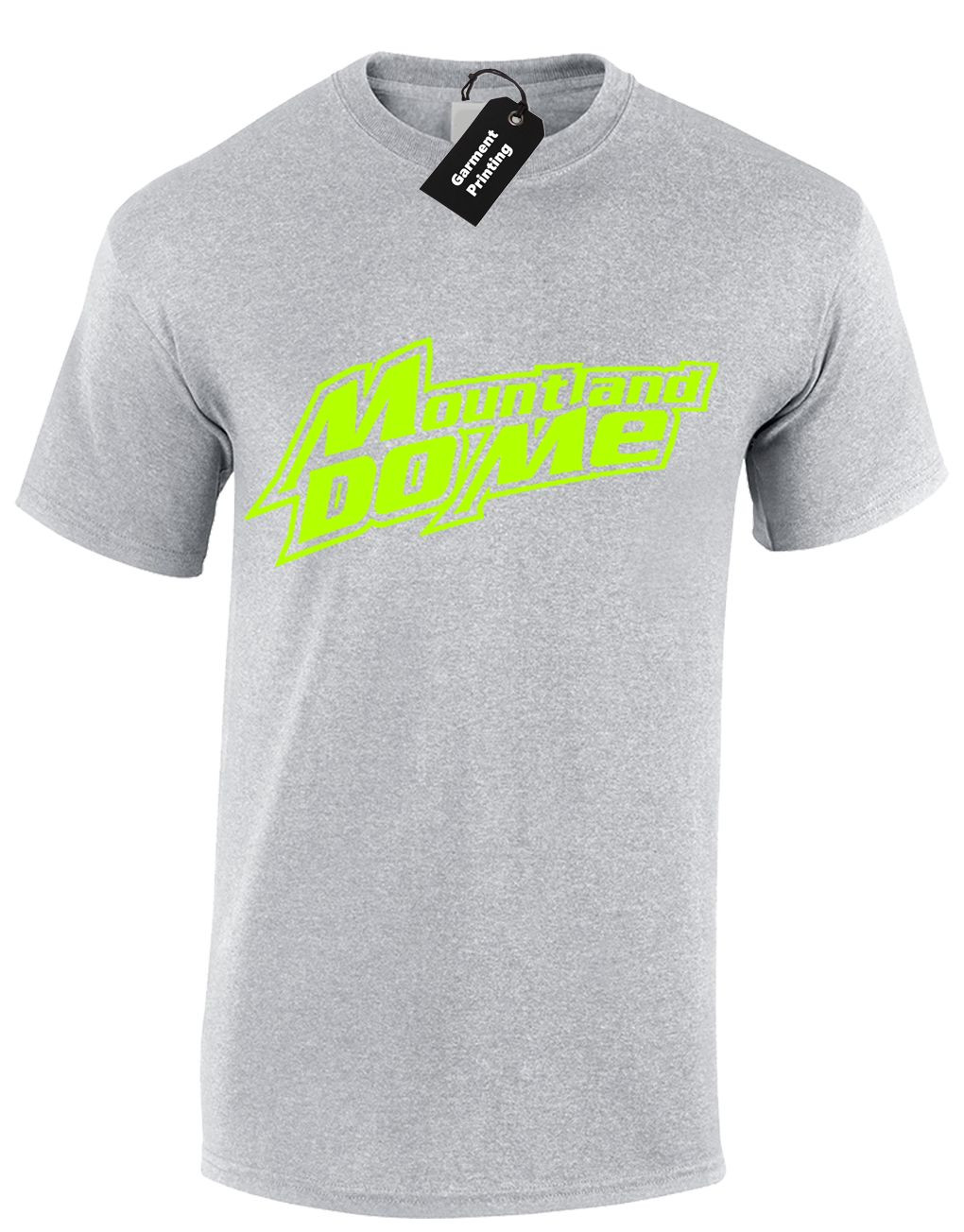 Mount And Do Me Parody Mountain Soft Drink Dew Adult Unisex T-Shirt