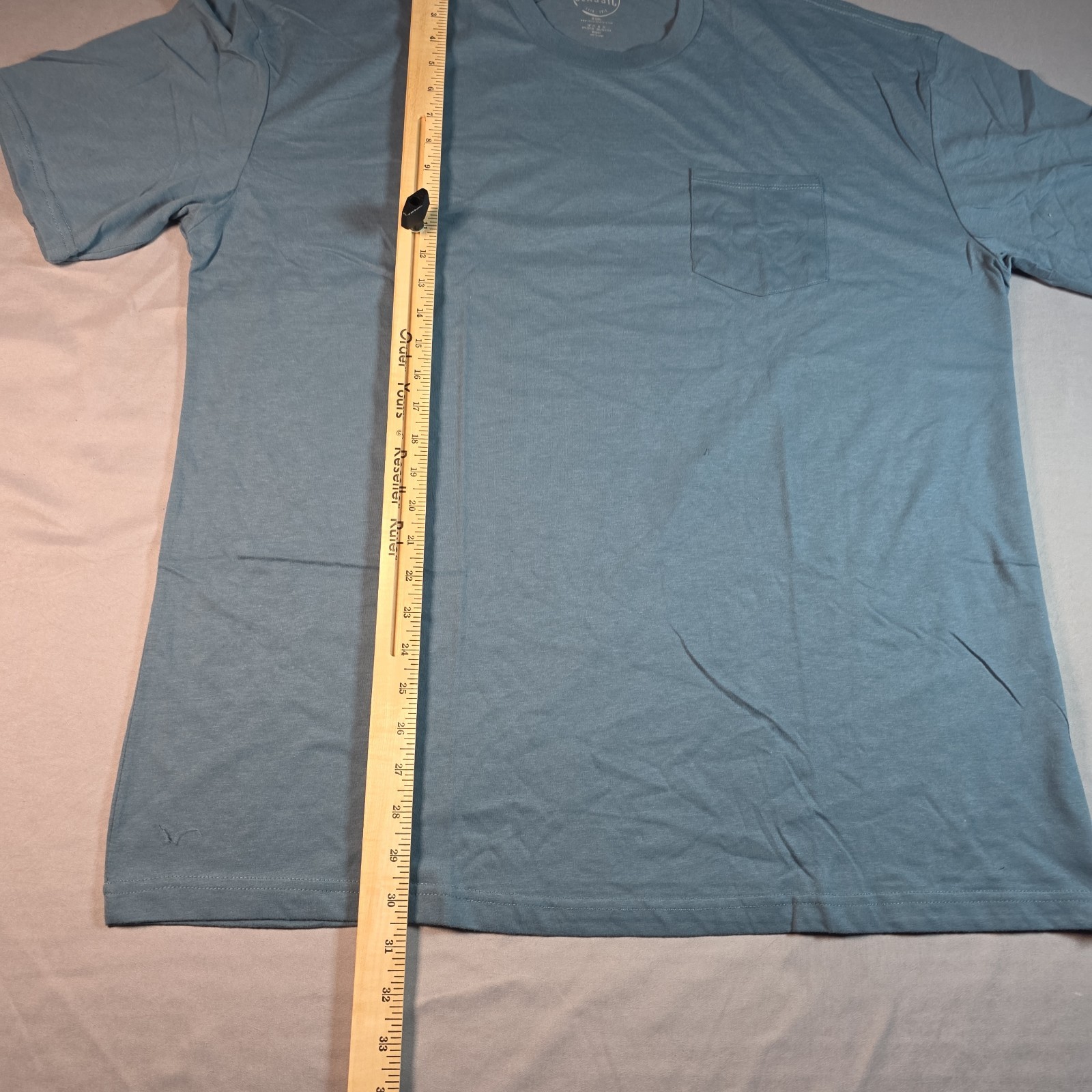 True Classic Crew Neck w pocket (2 pack) extra large XL white & blue