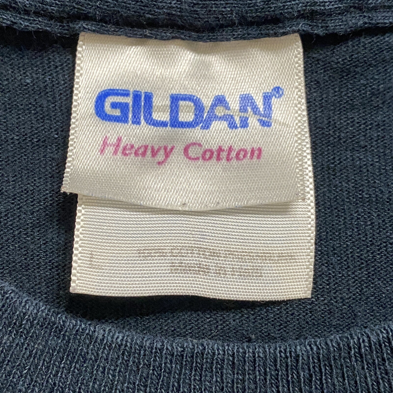 Gildan Minnesota Up North 58 Men’s T Shirt Size L Black Graphic Logo Short Sleev