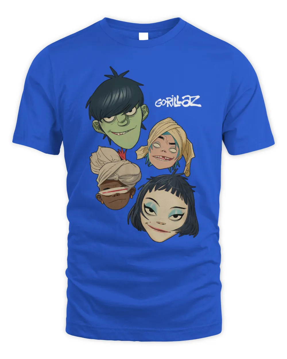Gorillaz Merch the Mountain Heads Shirt