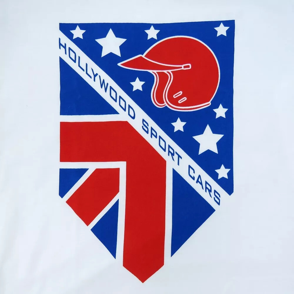 HOLLYWOOD SPORT CARS T-SHIRT VINTAGE RACING MG