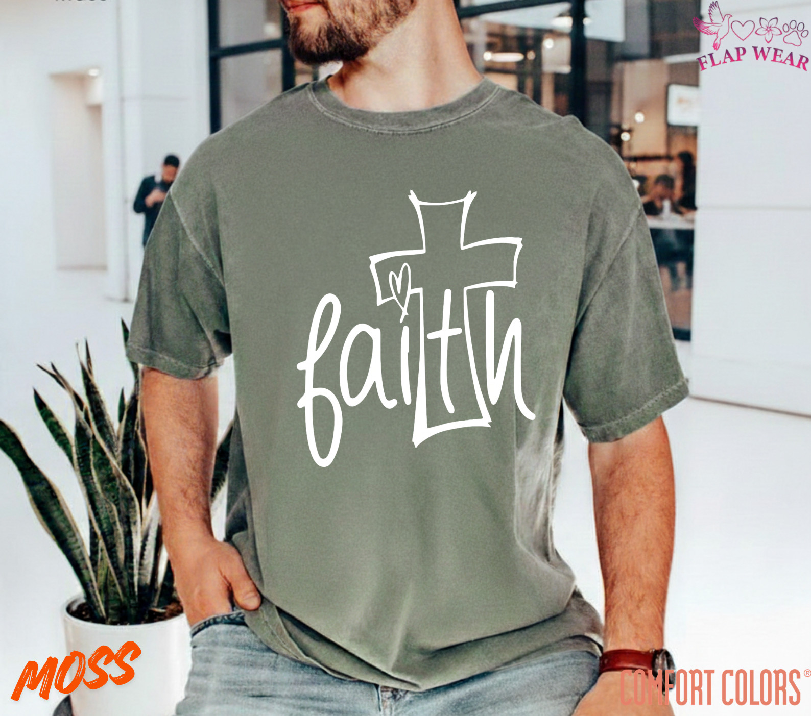 Unisex Hand Drawn Christian T-Shirt, Men T shirt,Women T shirt Gift ChristianTop