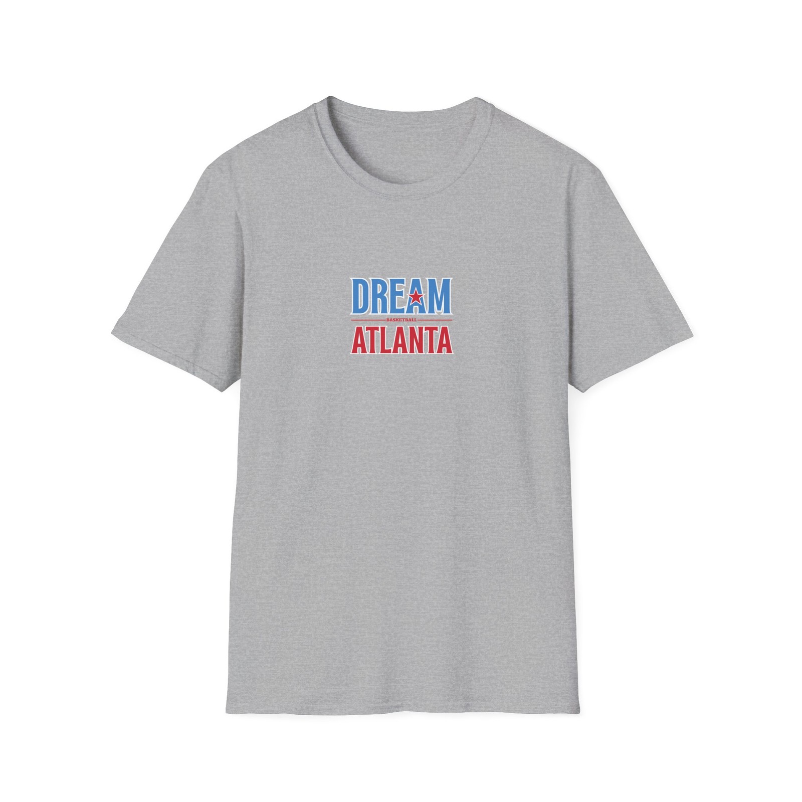 Atlanta Dream WNBA T Shirt Adult Unisex Sizing MULTI COLOR