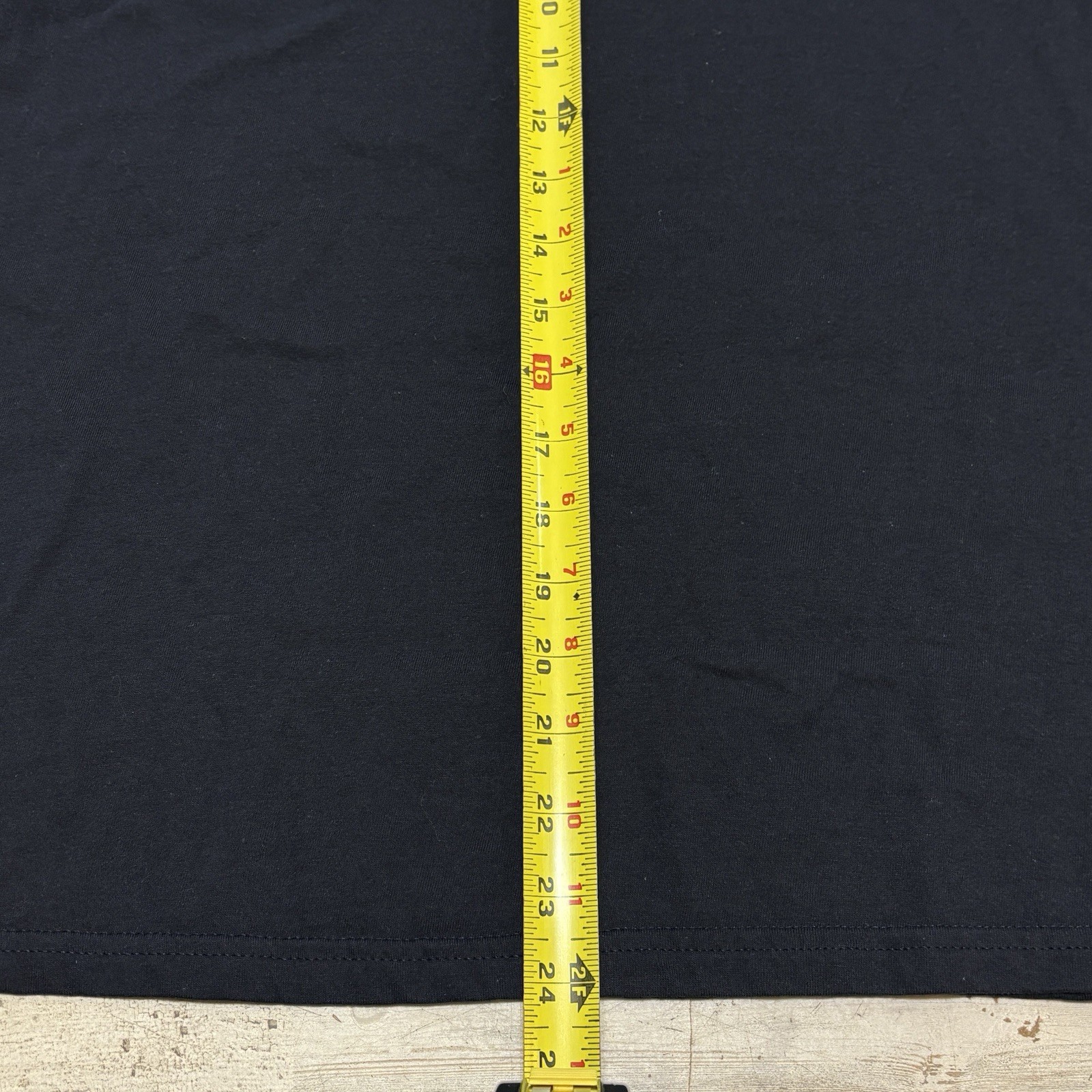 True Religion Black Men’s Cotton T-Shirt Size L Silver Graphic Logo Short Sleeve