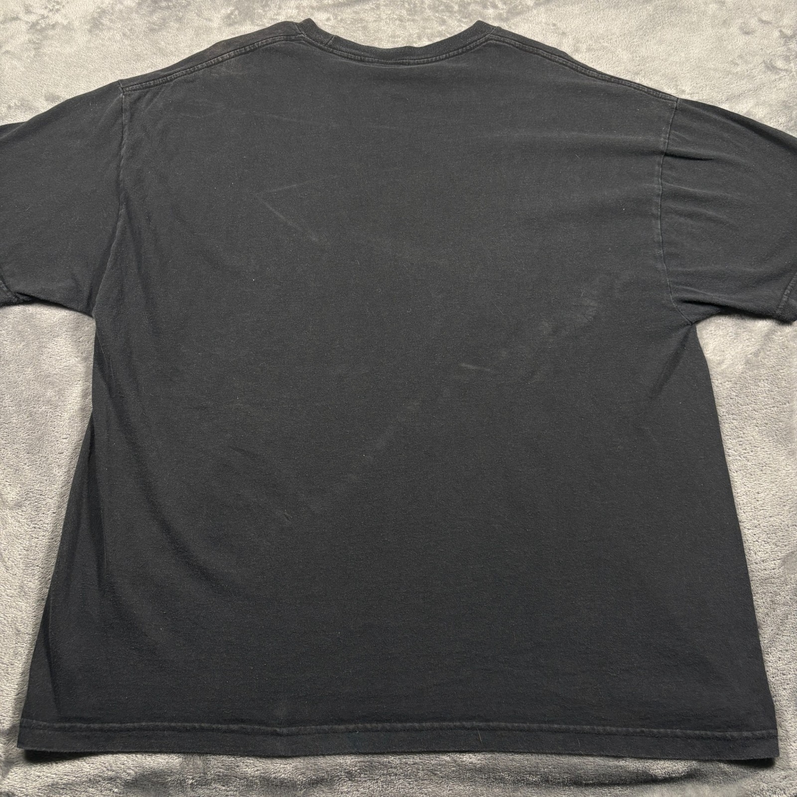 Vintage Marvel Mad Engine T-Shirt Mens 2XL Black Captain America Movie Rare Y2K