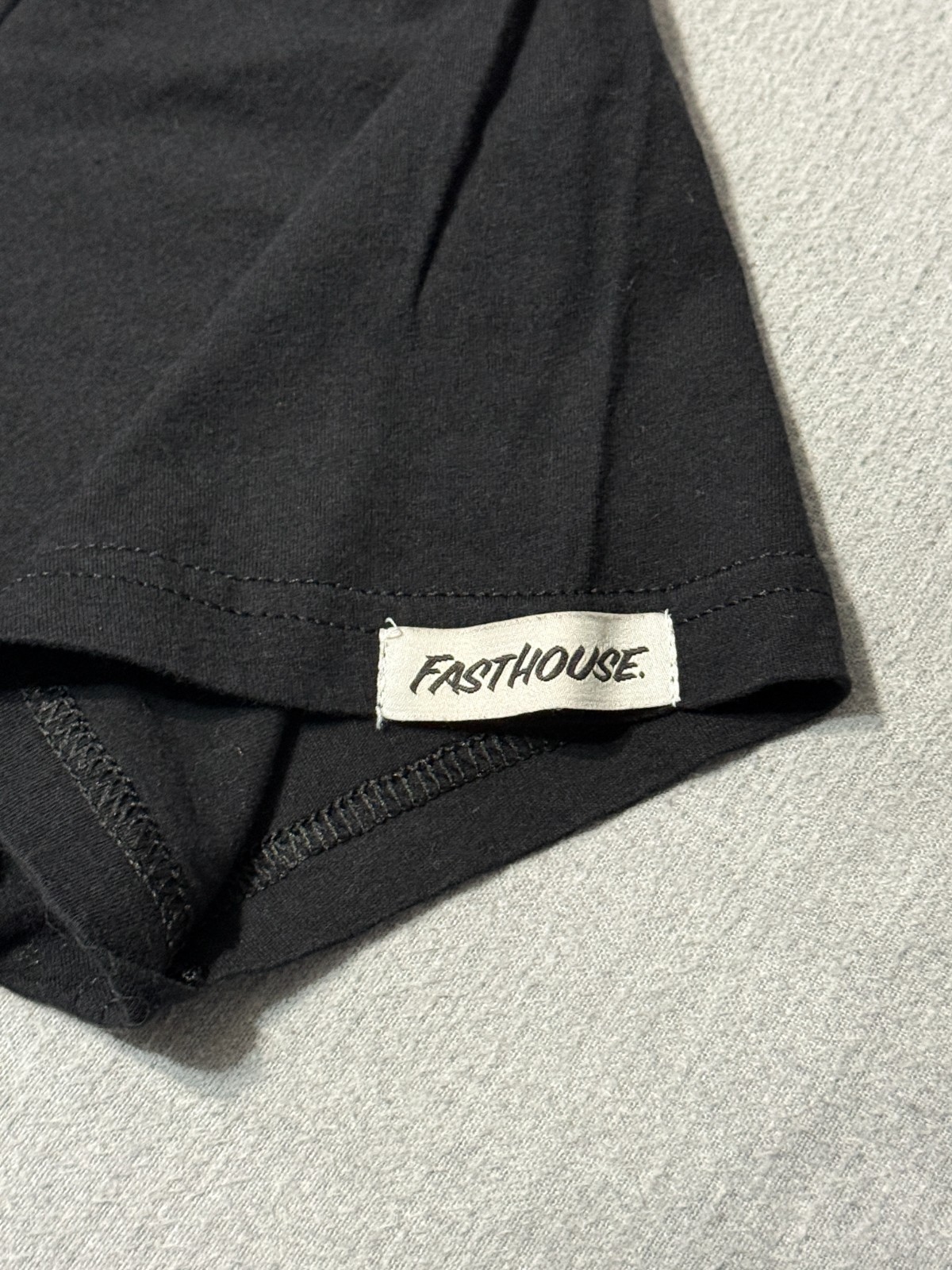 FASTHOUSE – Men’s Short Sleeve – 2XL – EXTRA EXTRA LARGE – BLACK – FAST HOUSE