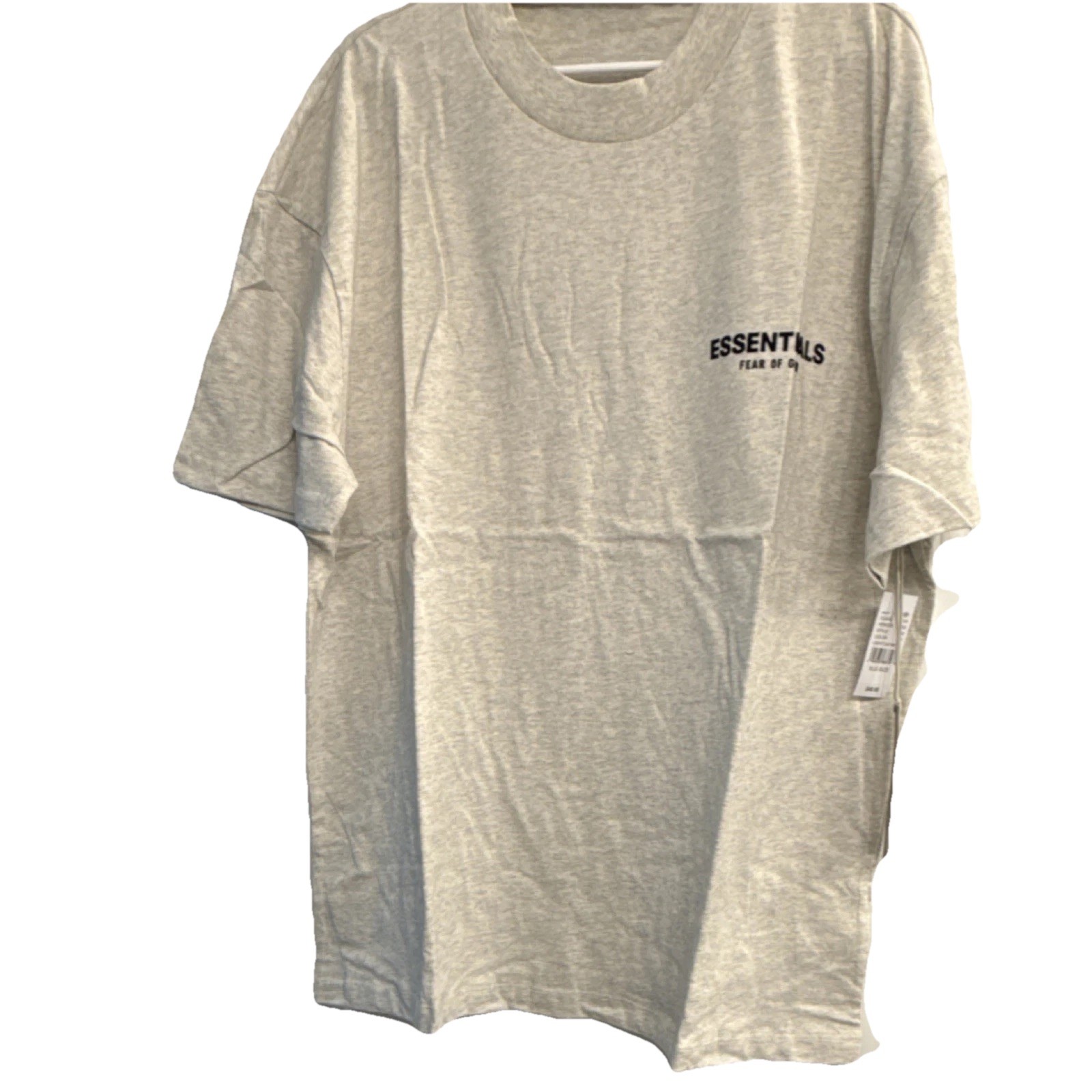 Essentials Fear of God ESSENTIALS Men’s Logo Crew Neck T-Shirt Solid XL