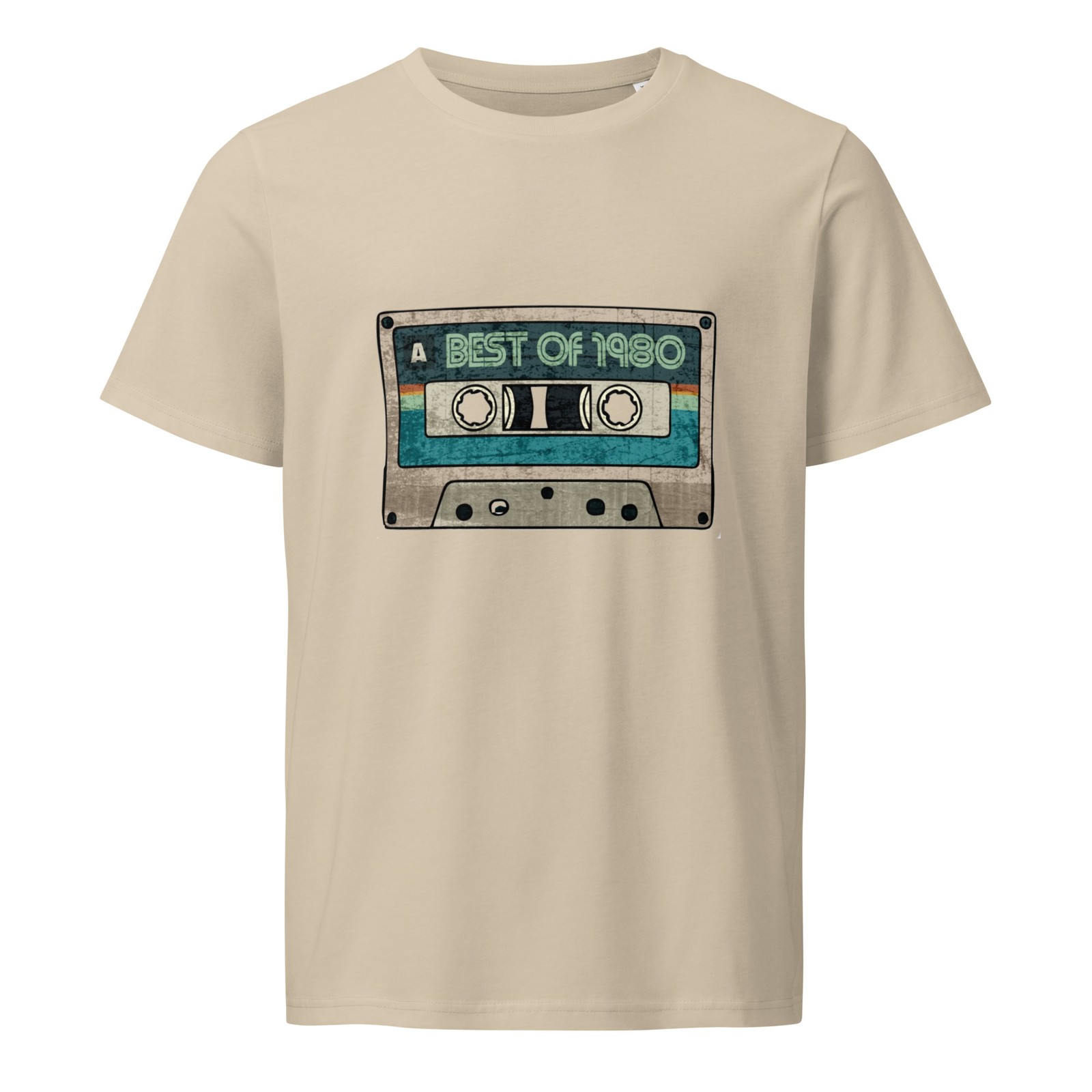 Best of 1980 Unisex organic mid-light t-shirt