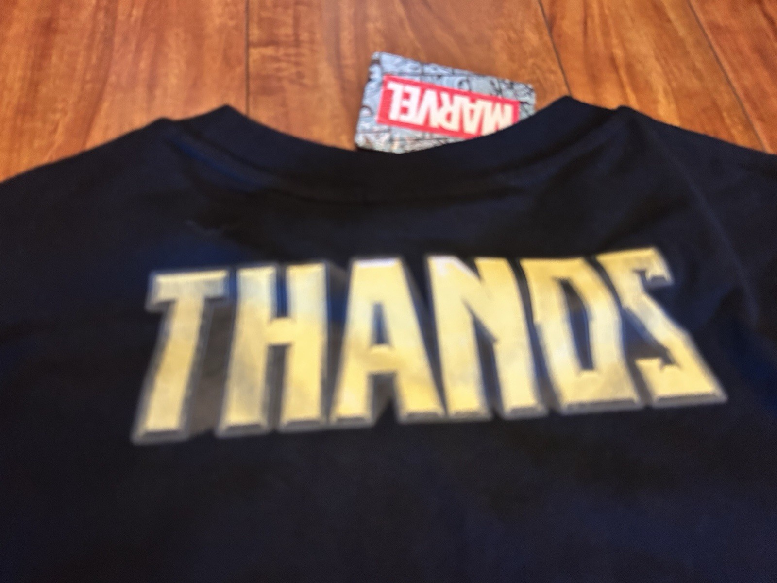 Marvel Comics Avengers Thanos X Shoe Palace T Shirt M