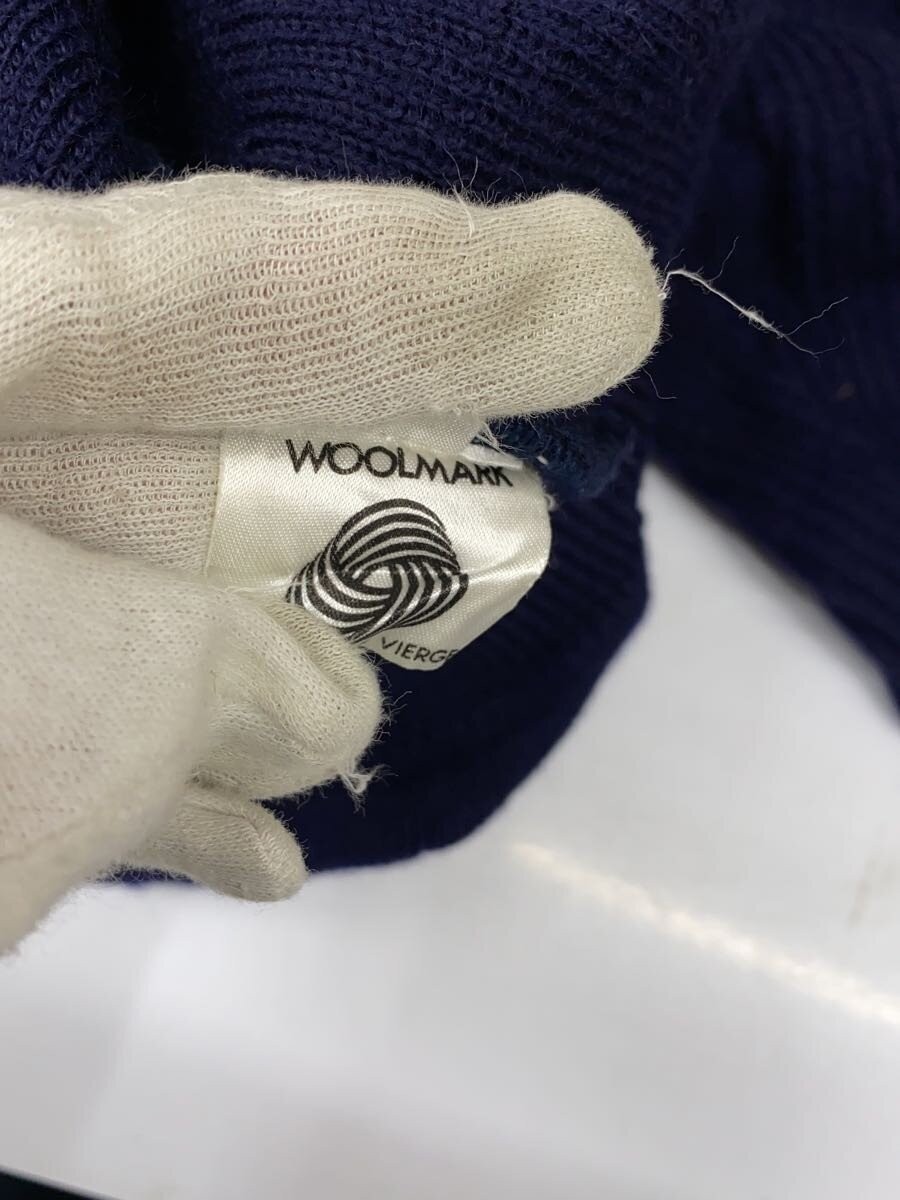 Other Brands Knit Sweaters (Thick) Wool NVY Solid Color