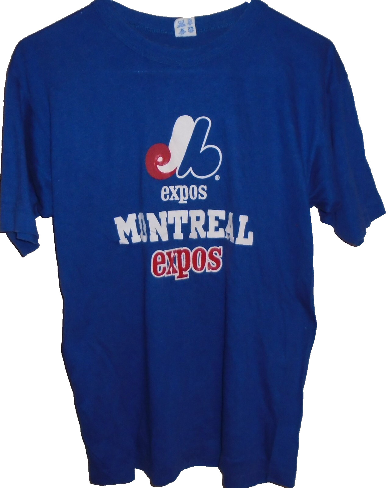 vintage Montreal Expos Champion baseball t shirt Large (Med)