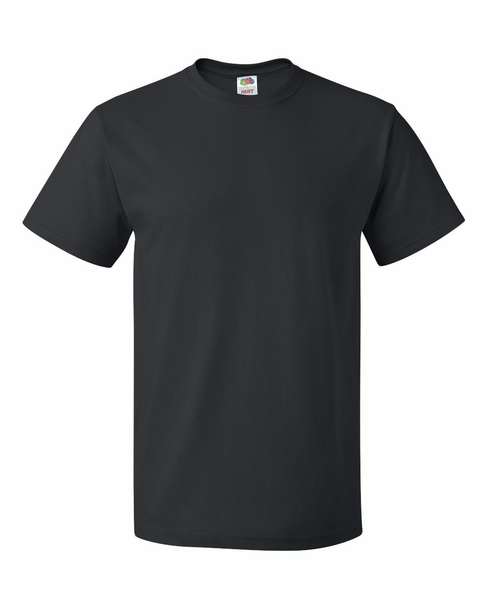 Fruit of the loom Men’s HD Cotton Plain Crew Neck Short Sleeves T-Shirt 3930R