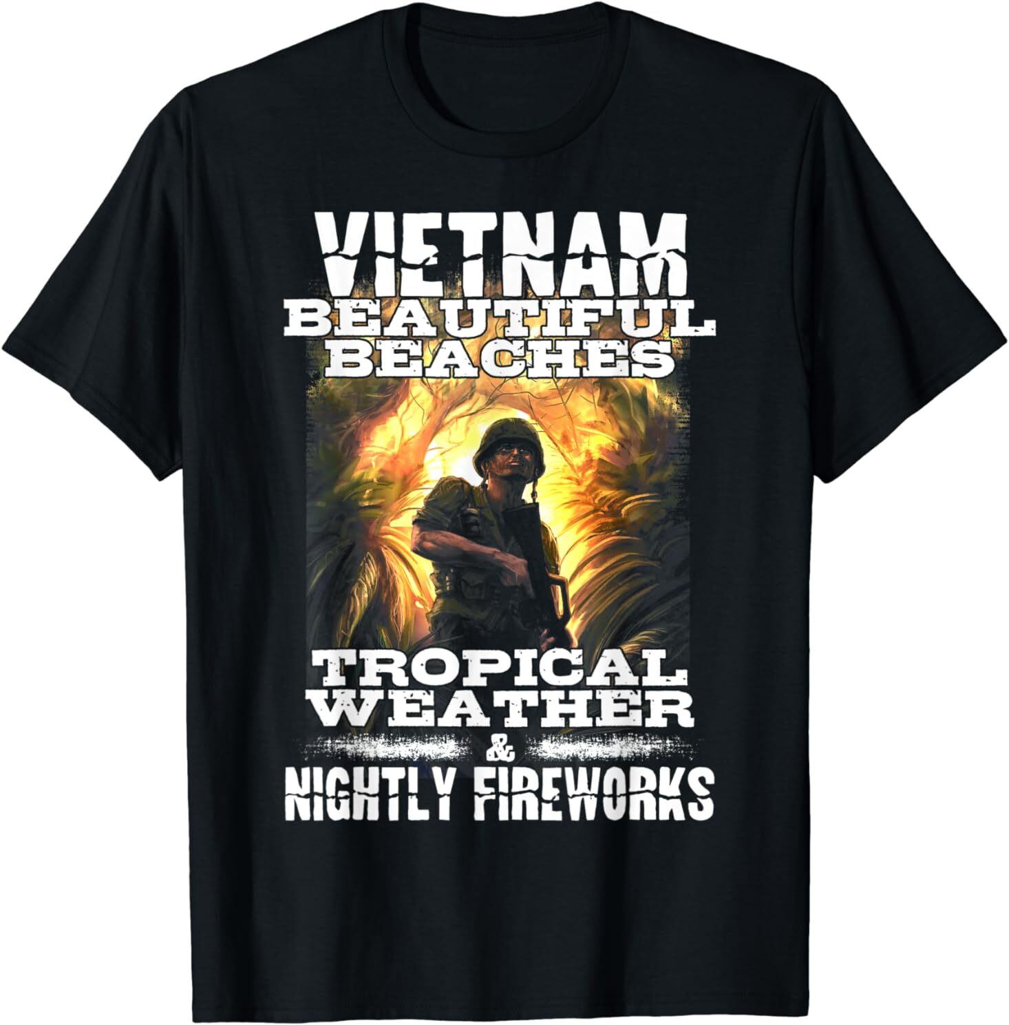 NEW LIMITED Vietnam Veteran Vietnam beautiful Design Gift Idea Tee T-Shirt