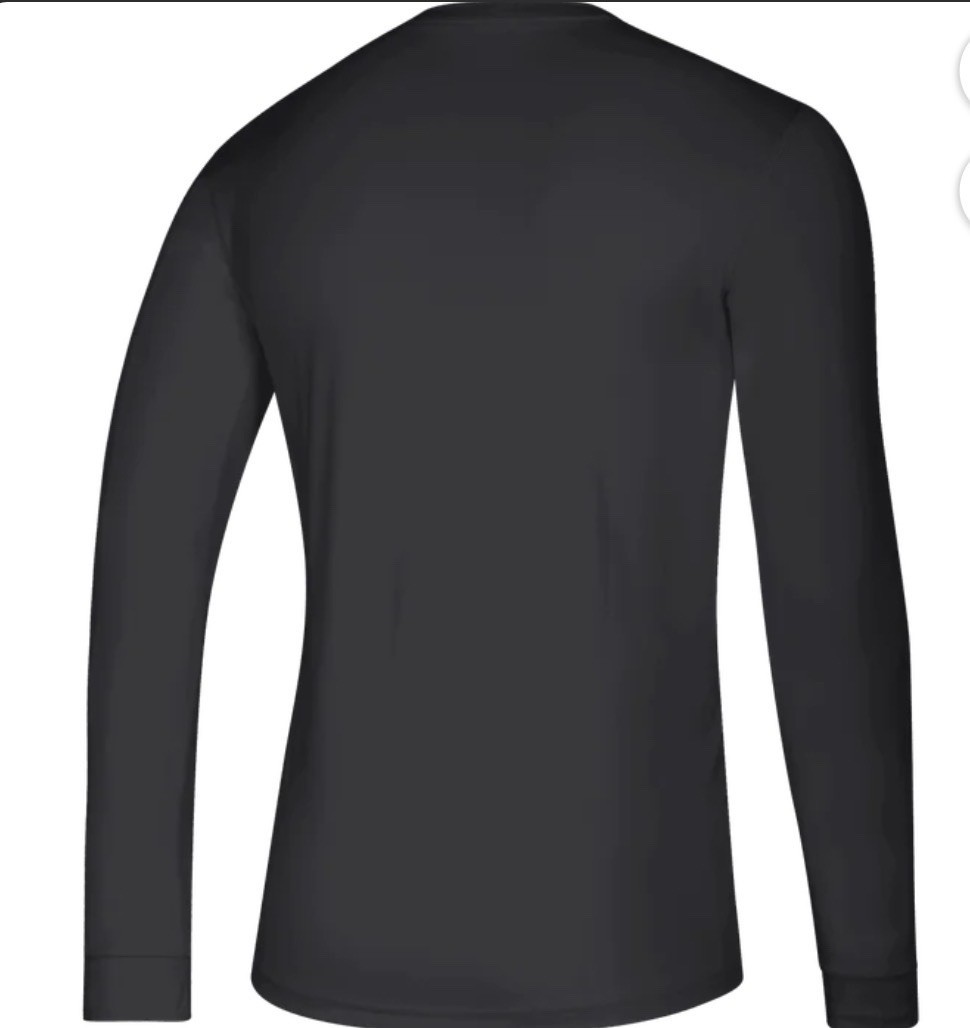Adidas Creator Long Sleeve Tee -Tall- Black EK0123 Men’s Size 3XLT NWT