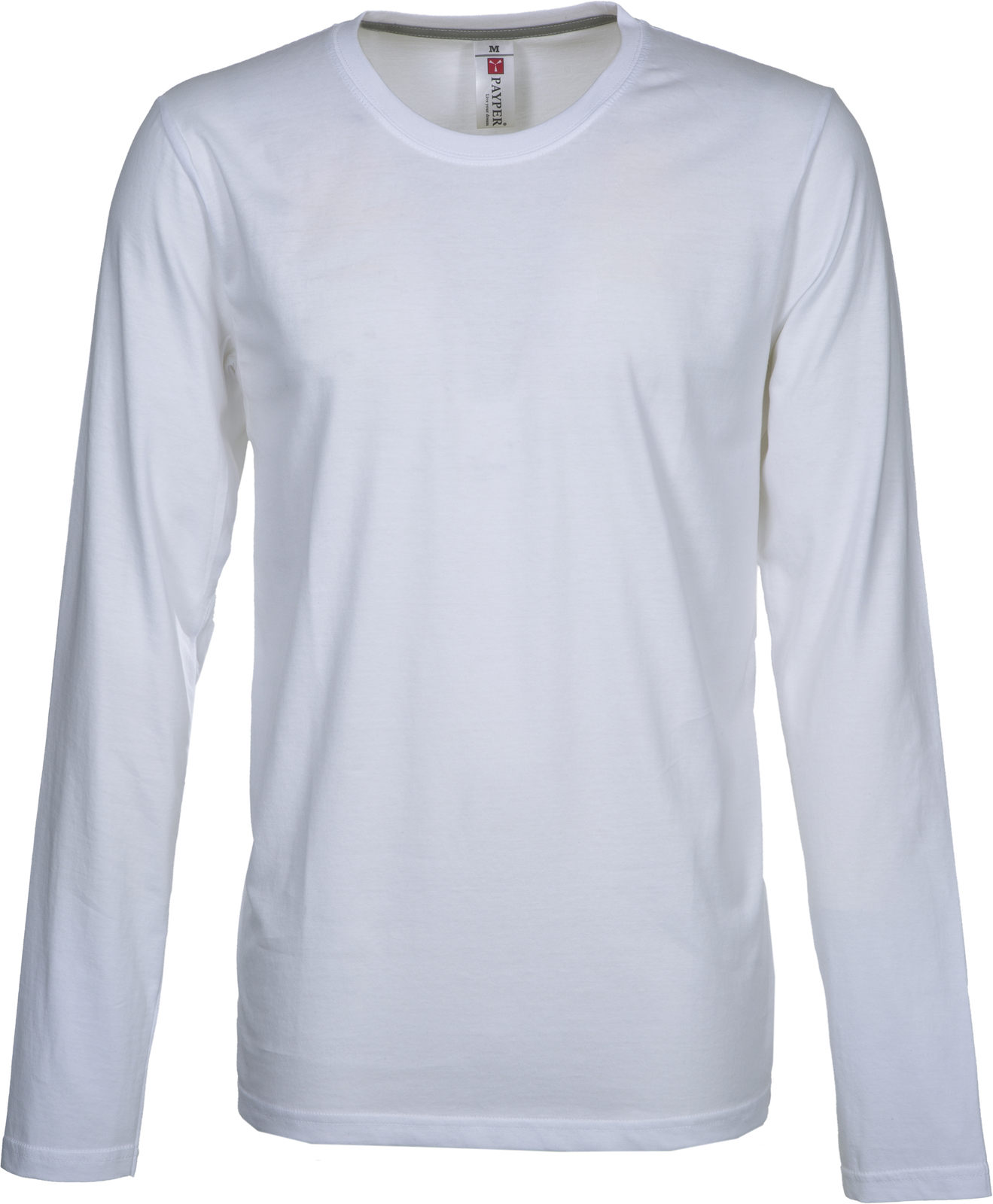 Payper PINETA T-Shirt Men’s 100% Cotton Long Sleeve Crew Neck T-Shirt