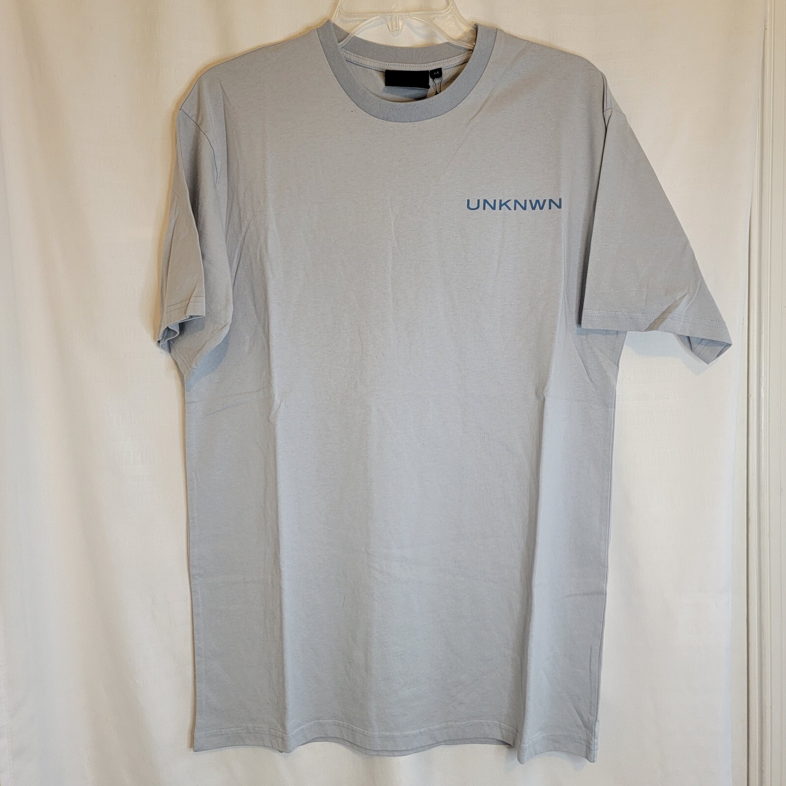 UNKNWN LeBron James Men’s Legacy Boxy T-Shirt Gray/Blue MED New With Tags