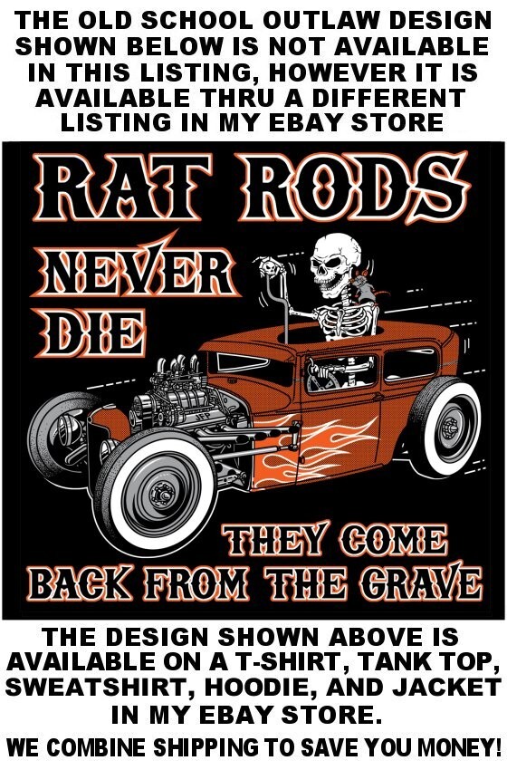 V8 Griffith Hot Rod Muscle Car Outlaw Drag Gasser Cartoony Skeleton T-shirt OM32
