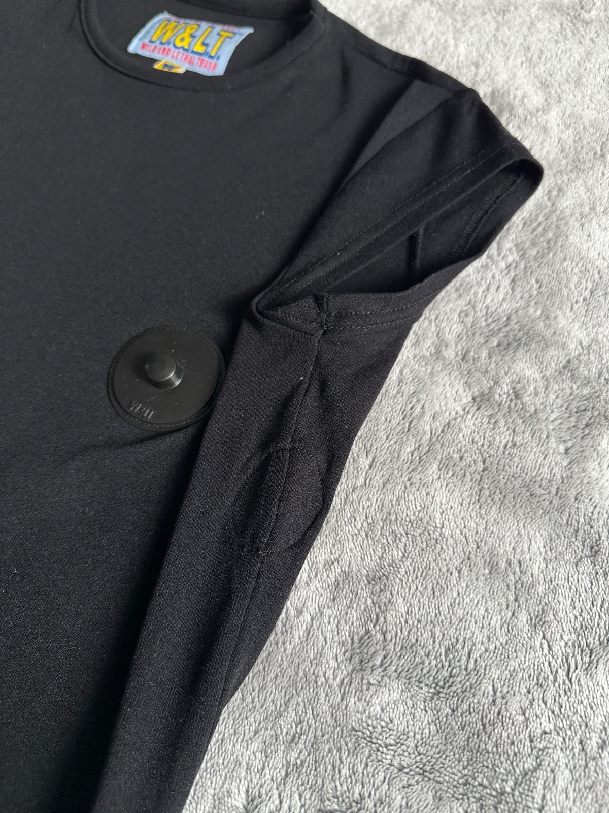 vintage 1990s walter van beirendonck W&LT nylon nipple top archive antwerp six