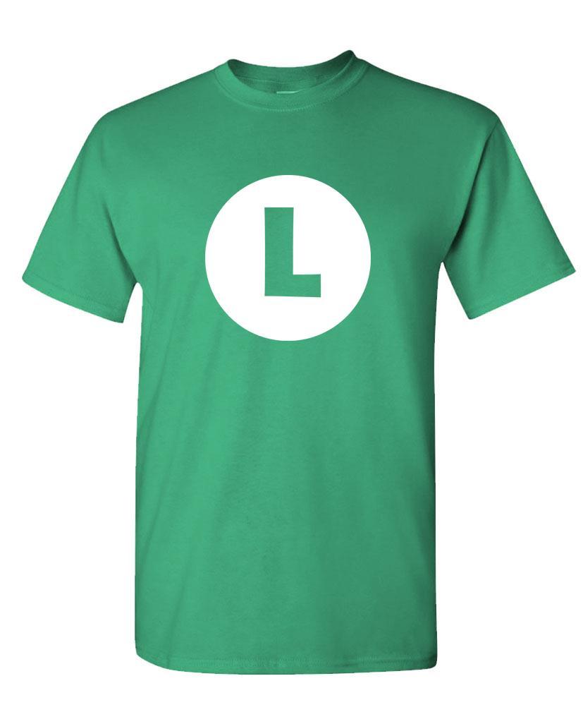 LUIGI – Unisex Cotton T-Shirt Tee Shirt