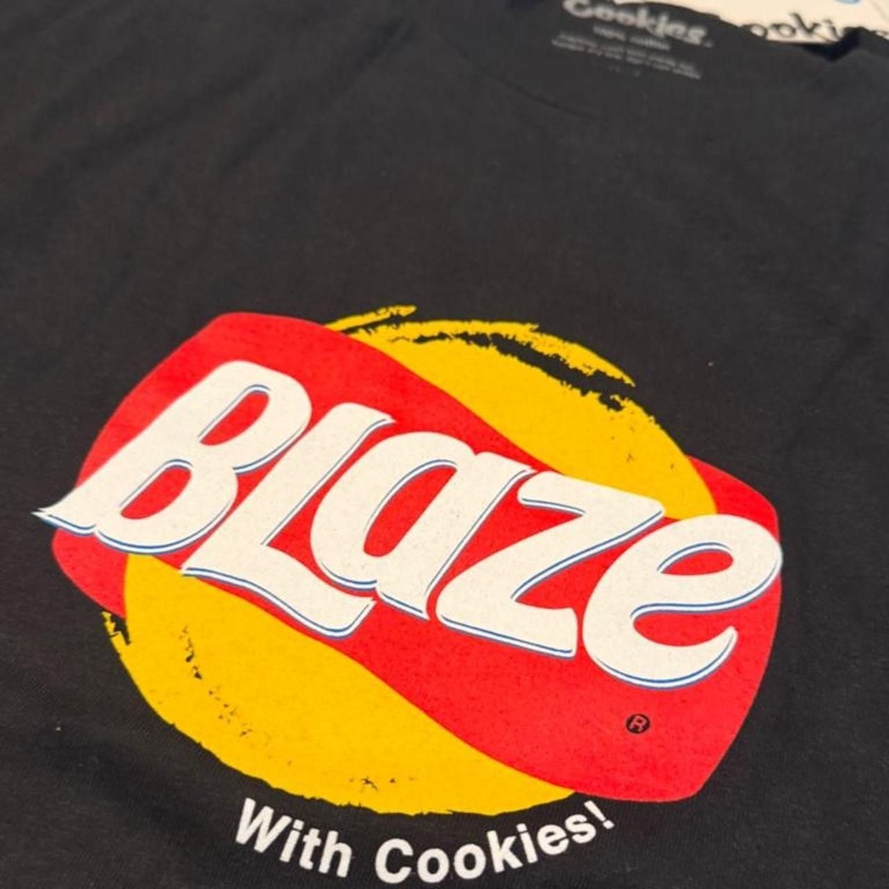 Cookies Blaze With Cookies Long Sleeve Graphic Tee