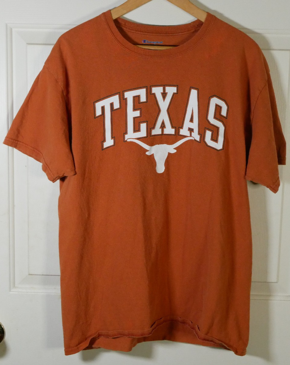University of Texas Longhorns Champion T-Shirt Size L – UT NCAA College Football