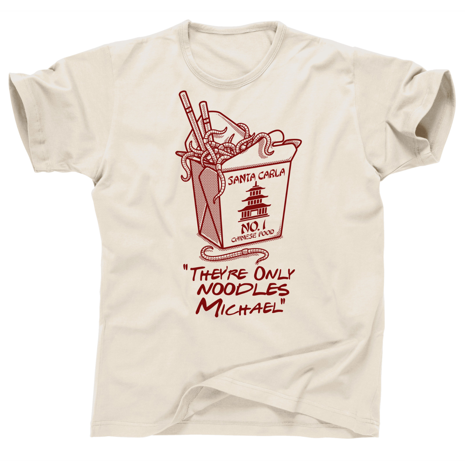 The Lost Boys They’re Only Noodles Chinese Takeout Cry Little Sister Tee T Shirt