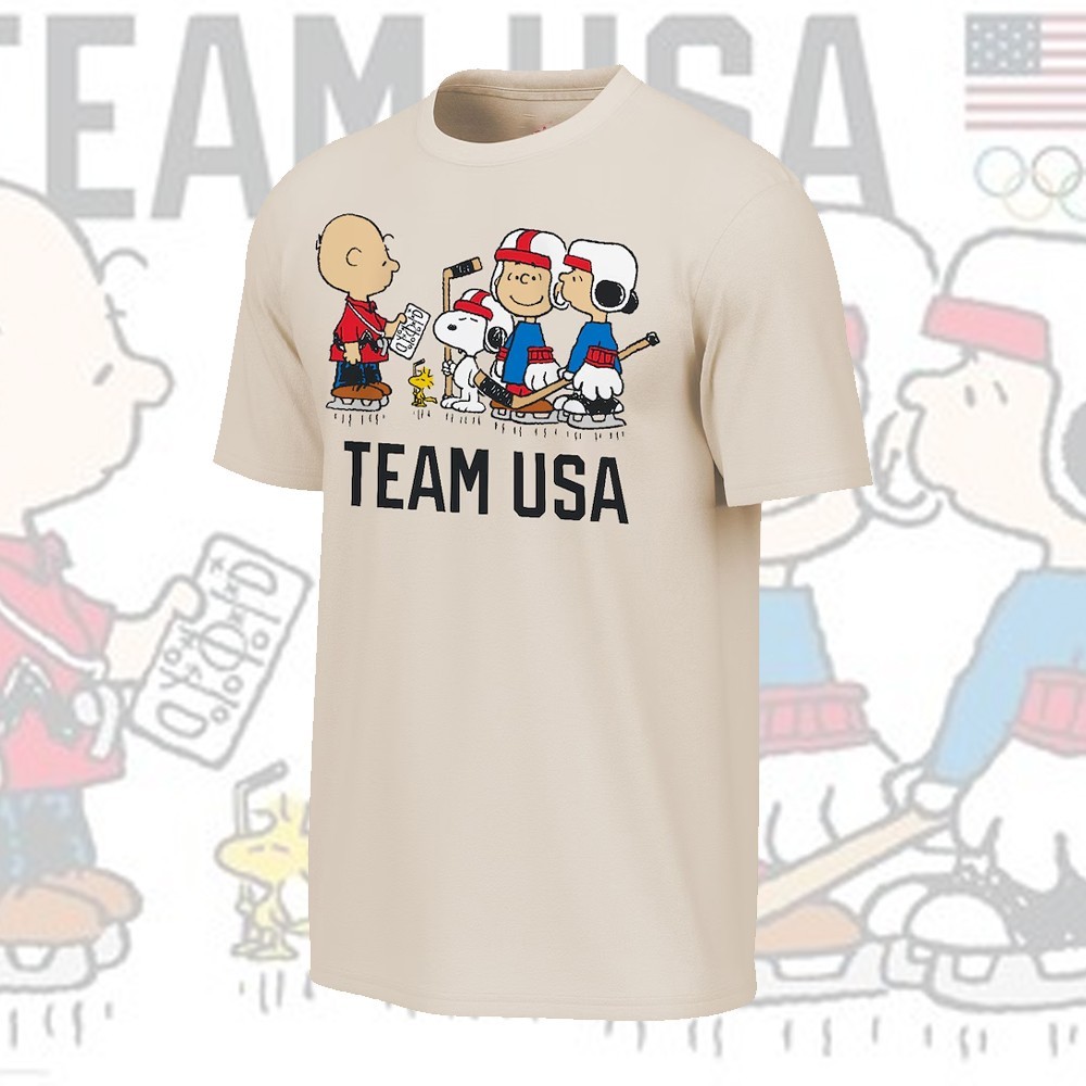 HOT ITEM! Team USA x Peanuts Outerstuff Team Hustle Fan Gear Edition