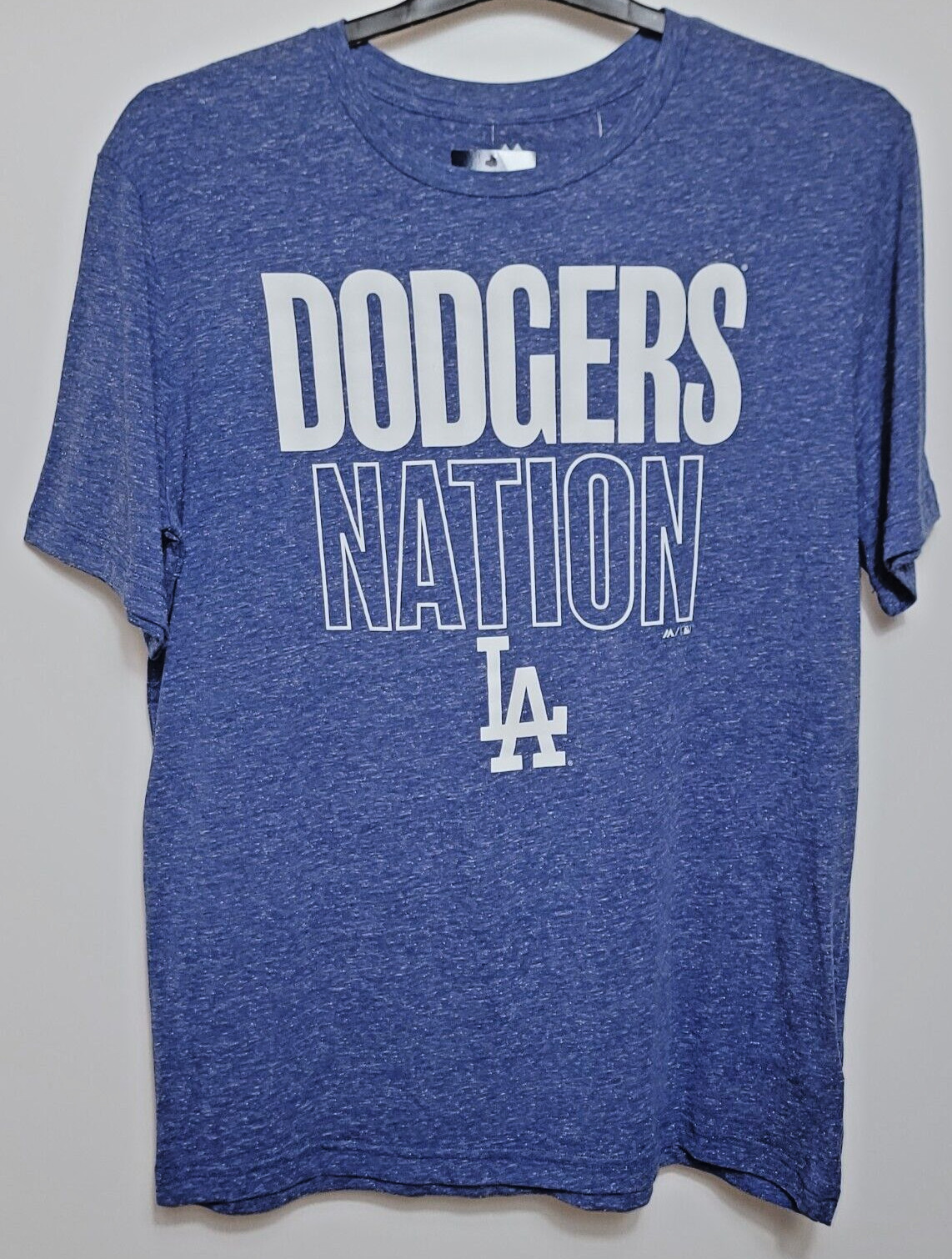 NWT XL Majestic LA Dodgers Nation T-Shirt – Blue Heather $40.00