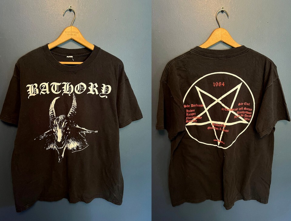 Bathory Heavy Metal Band T Shirt Full Size S-5XL FH328