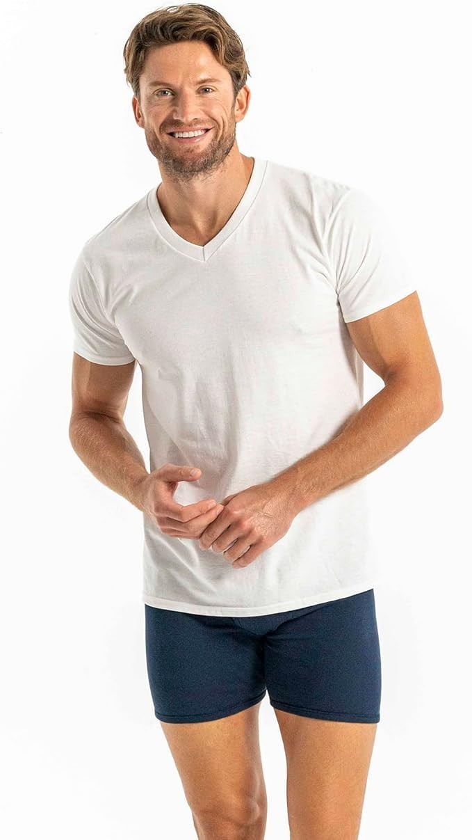 Gildan Men’s V-Neck T-Shirts, Multipack, Style G1103