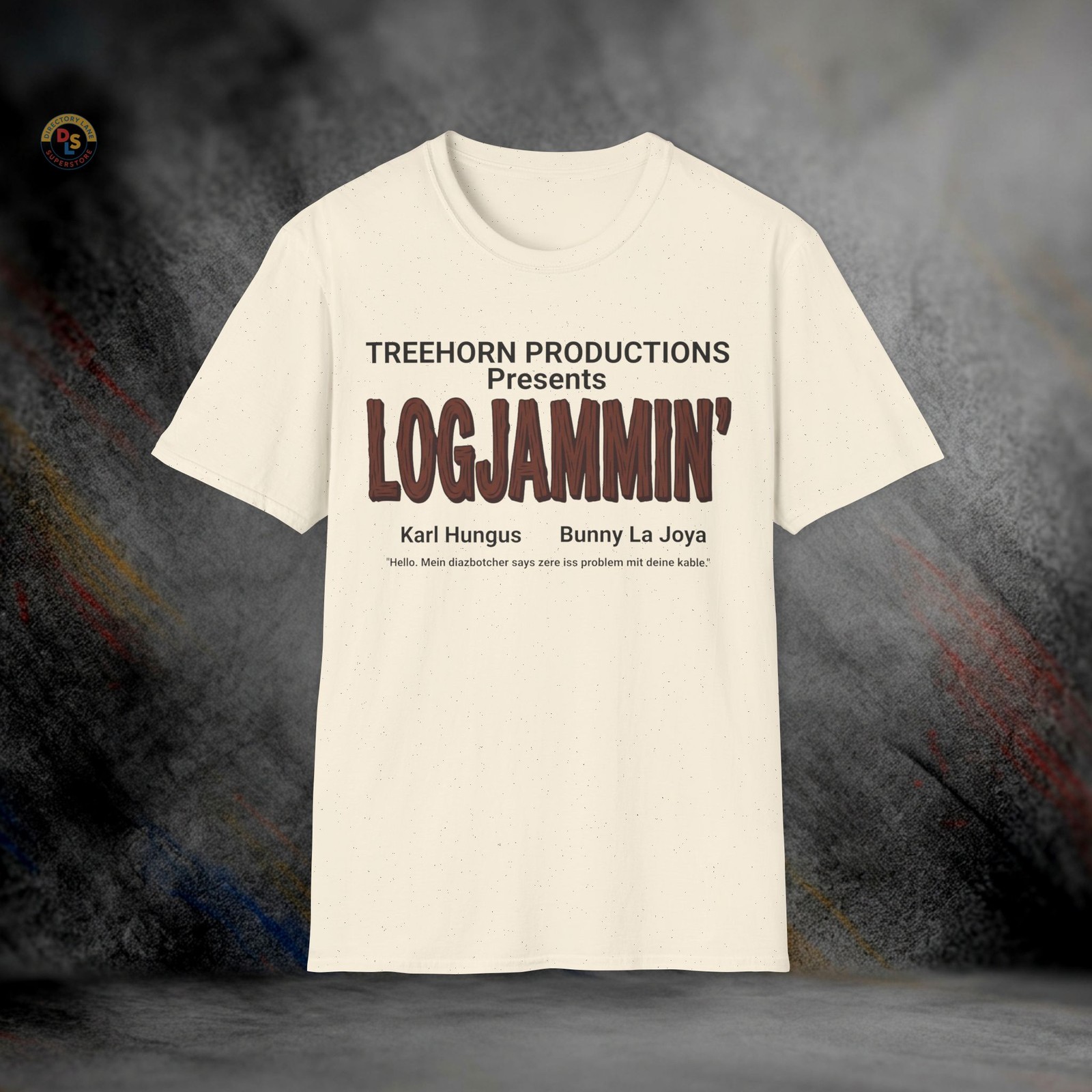 Logjammin’ Lebowski T-Shirt | Softstyle Tee