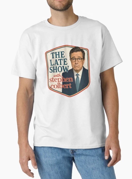 Stephen Colbert The Late Show Classic T-Shirt