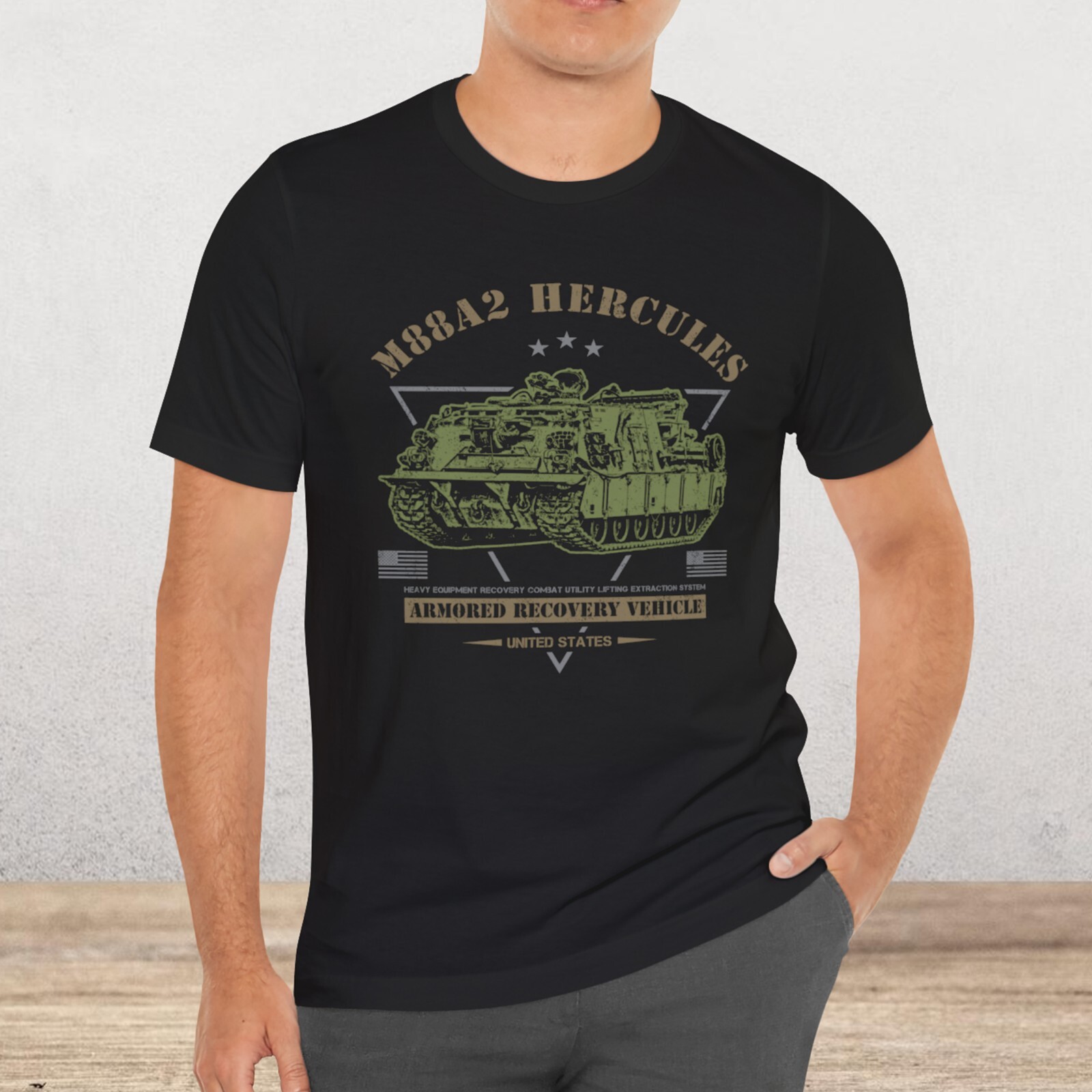 M88A2 Hercules – M88 Recovery Vehicle T-Shirt