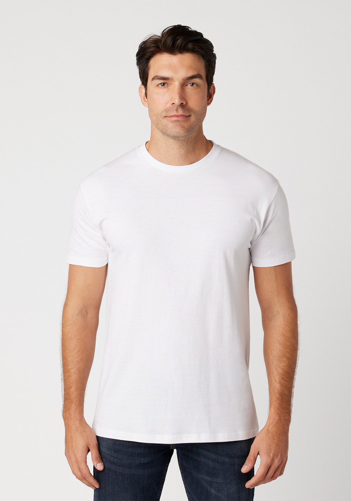 100% Cotton Heritage Unisex Short Sleeve Tubular T-Shirt Tee