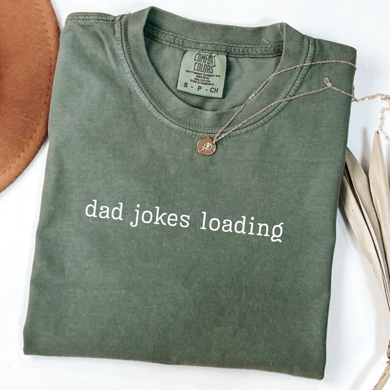 Gidan Tee Dad Jokes Loading Funny Humor Gift Idea