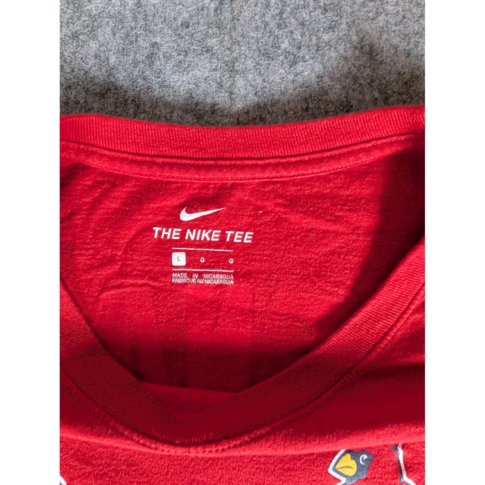 Nike Men St Louis Cardinals Nolan Arenado 28 MLB Player T-Shirt Red Short Sleeve