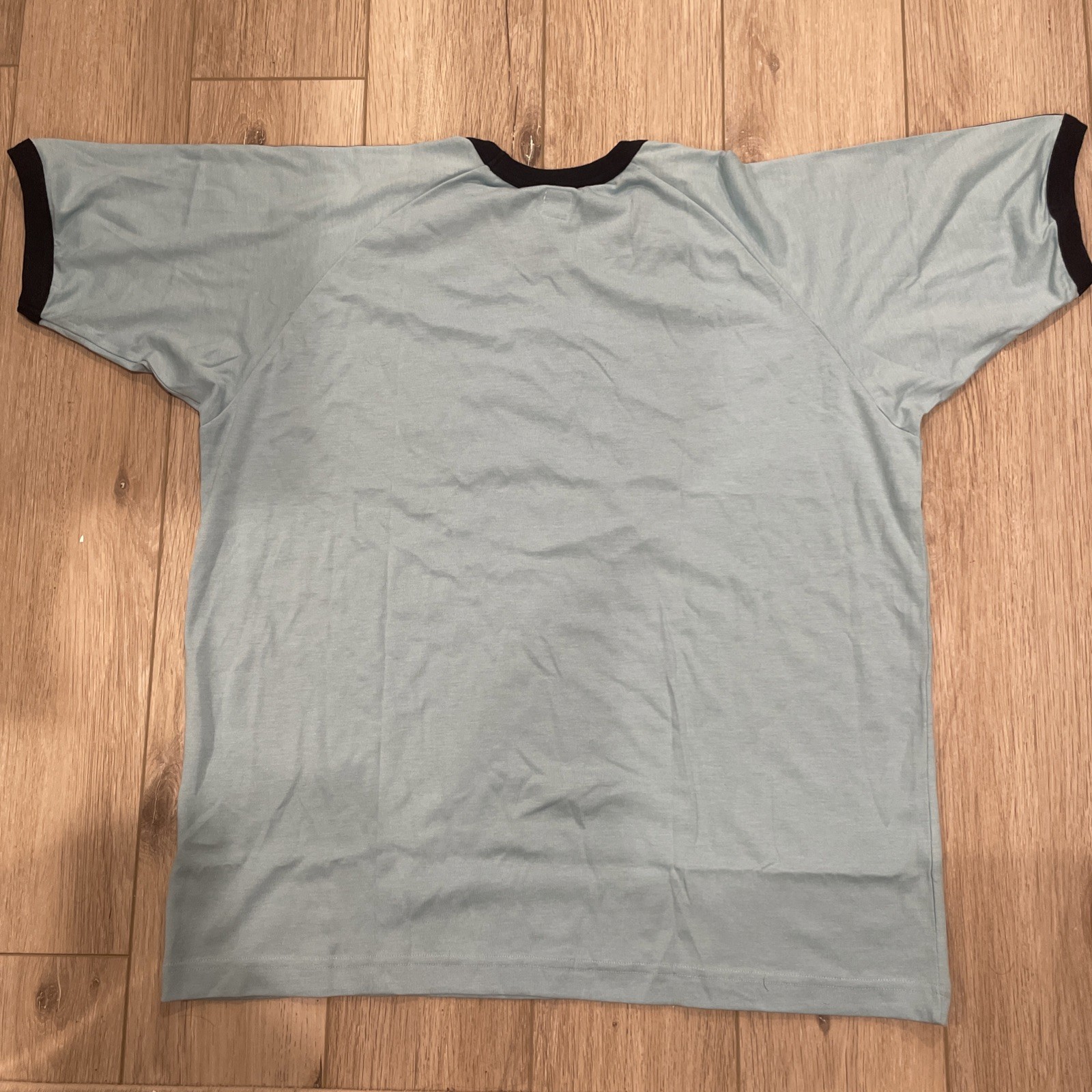 Adidas Classic Marle Tee Arctic Blue NWT SIZE L Y2K Era NEW Fresh