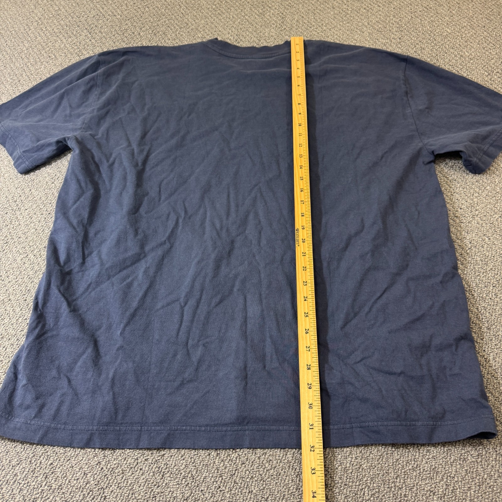 Yeezy Gap Shirt Mens XL X Large Blue Short Sleeve Pullover YZY
