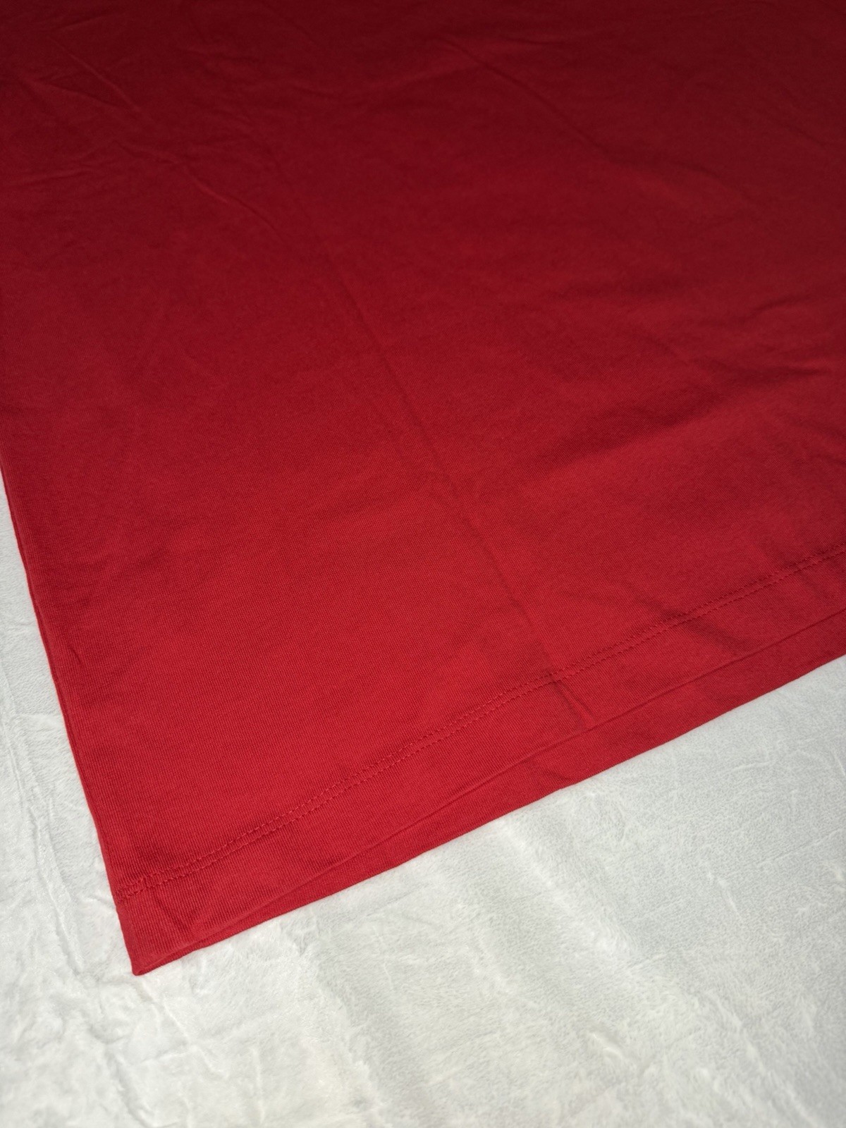 NWT Men’s RTA Cherry Red Oversize Drop Shoulder Tee – XL