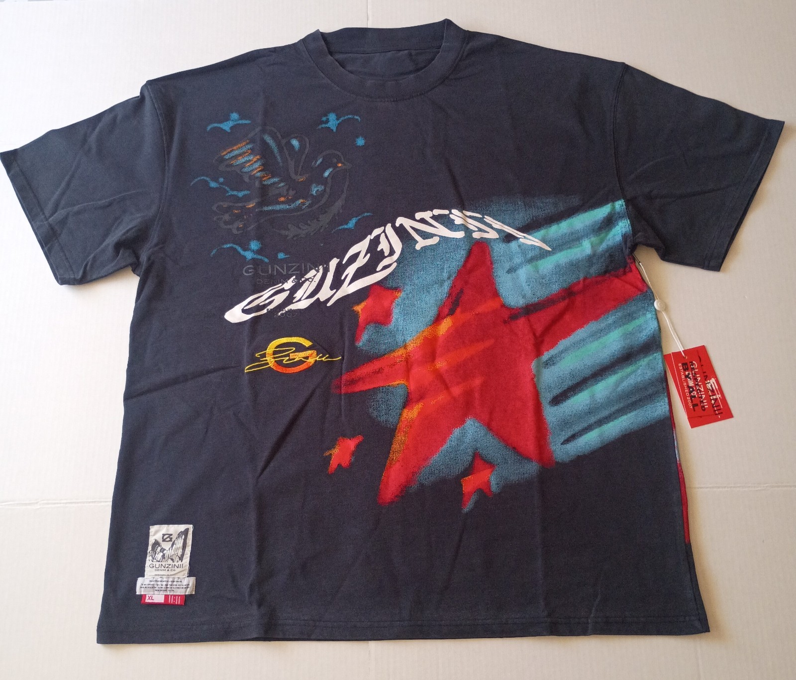 Gunzinii Denim & Co T-shirt in Size Men’s XL