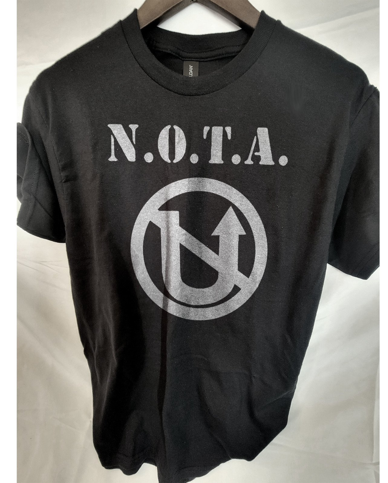 None of the Above band T shirt punk Hardcore NOTA