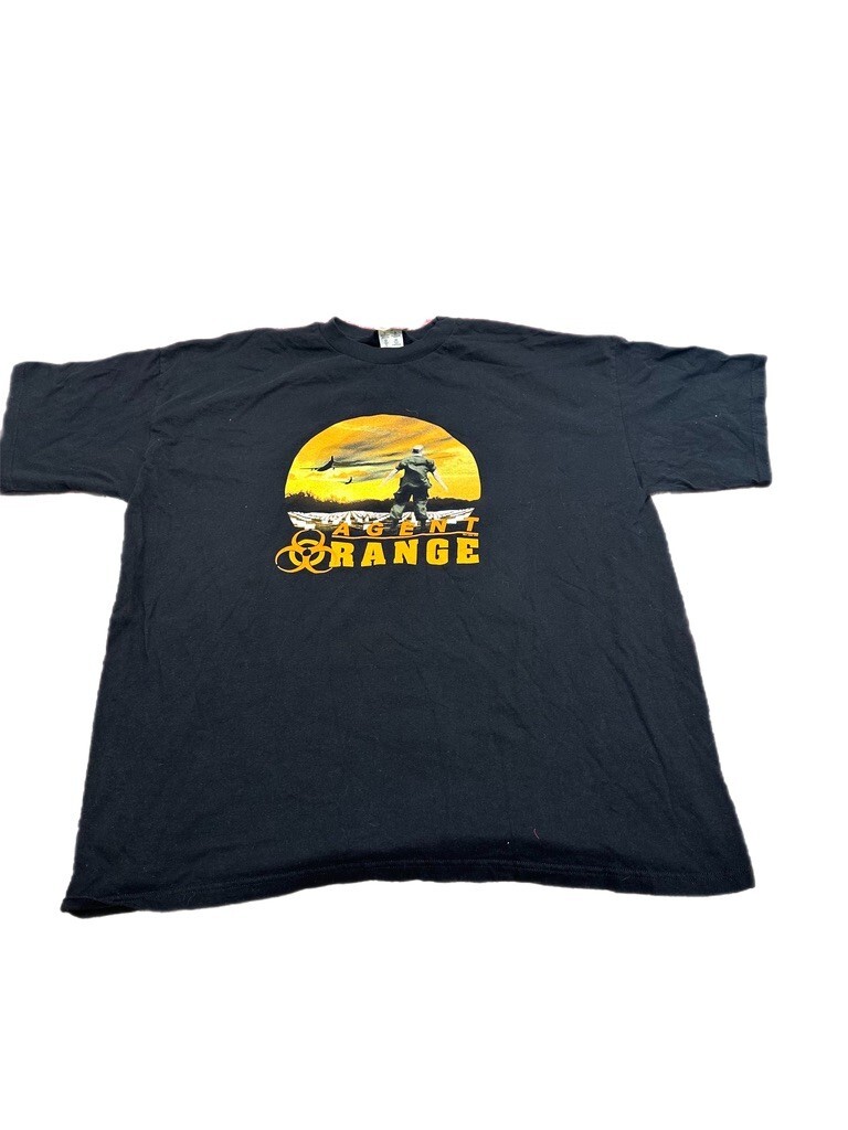 Agent Orange T Shirt The Body Count Continues 2004 3XL 100% Cotton Steve Lelakes