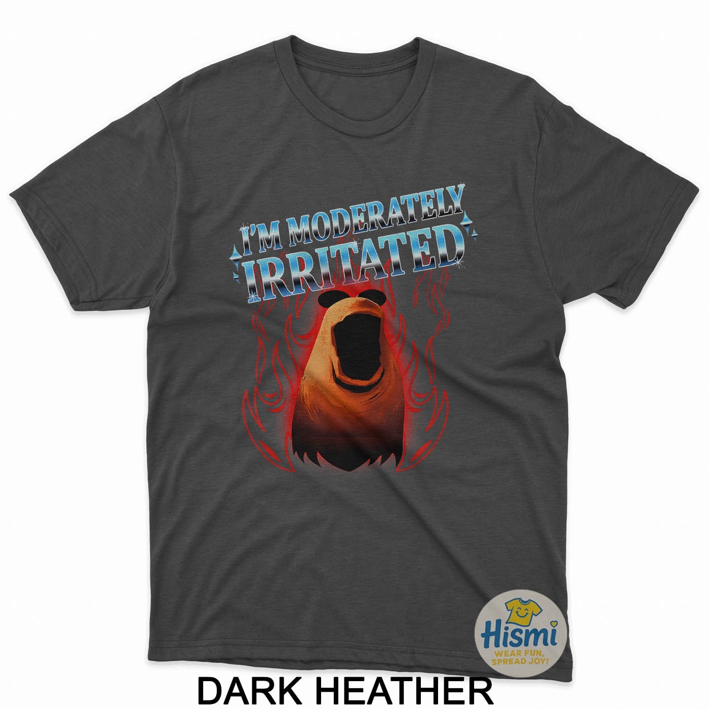 I’M Moderately Irritated Marcus The Worm Funny Meme T-Shirt