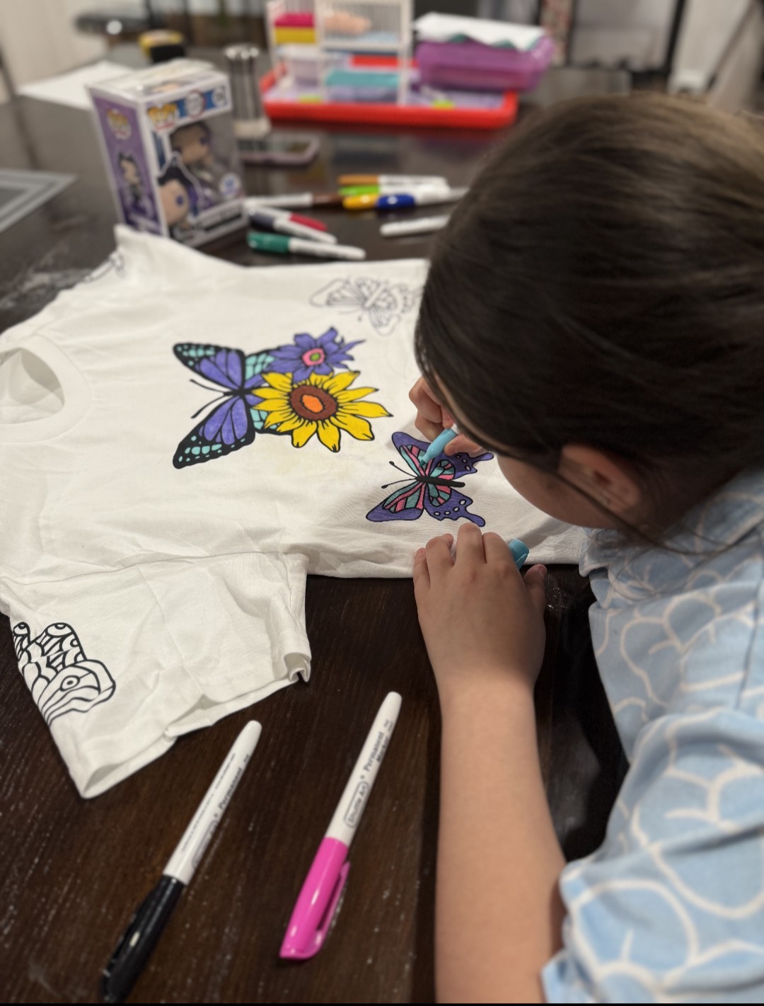 Activity Colorable Shirts Wear Your Art Personalize Custom