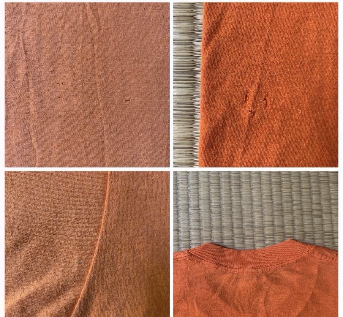 Black Flag 1985 Loose Nut Tour Tee Raymond Pettibon Vintage M Orange