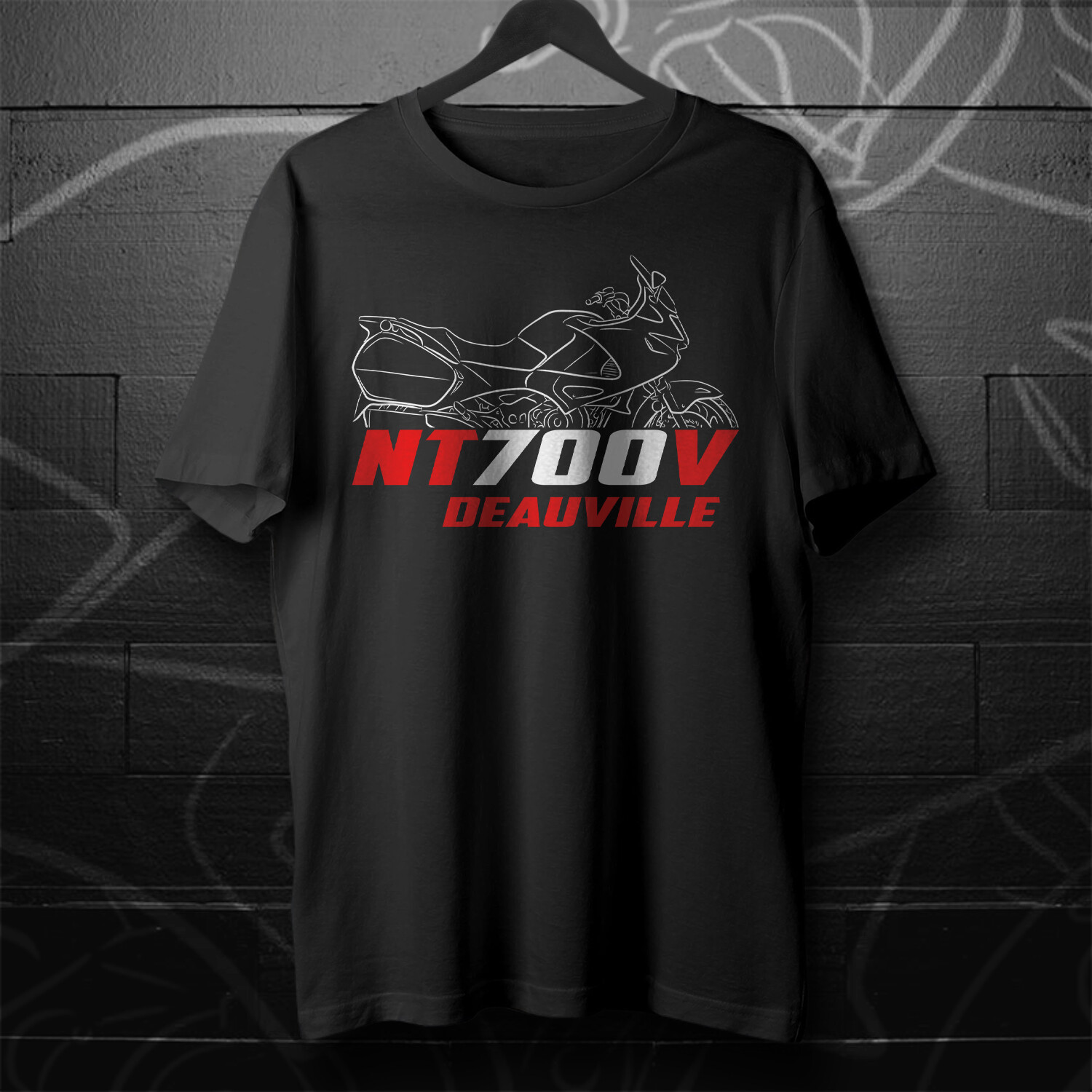 Honda NT700V Deauville 2006-2013 – Motorcycle T-Shirt for Riders