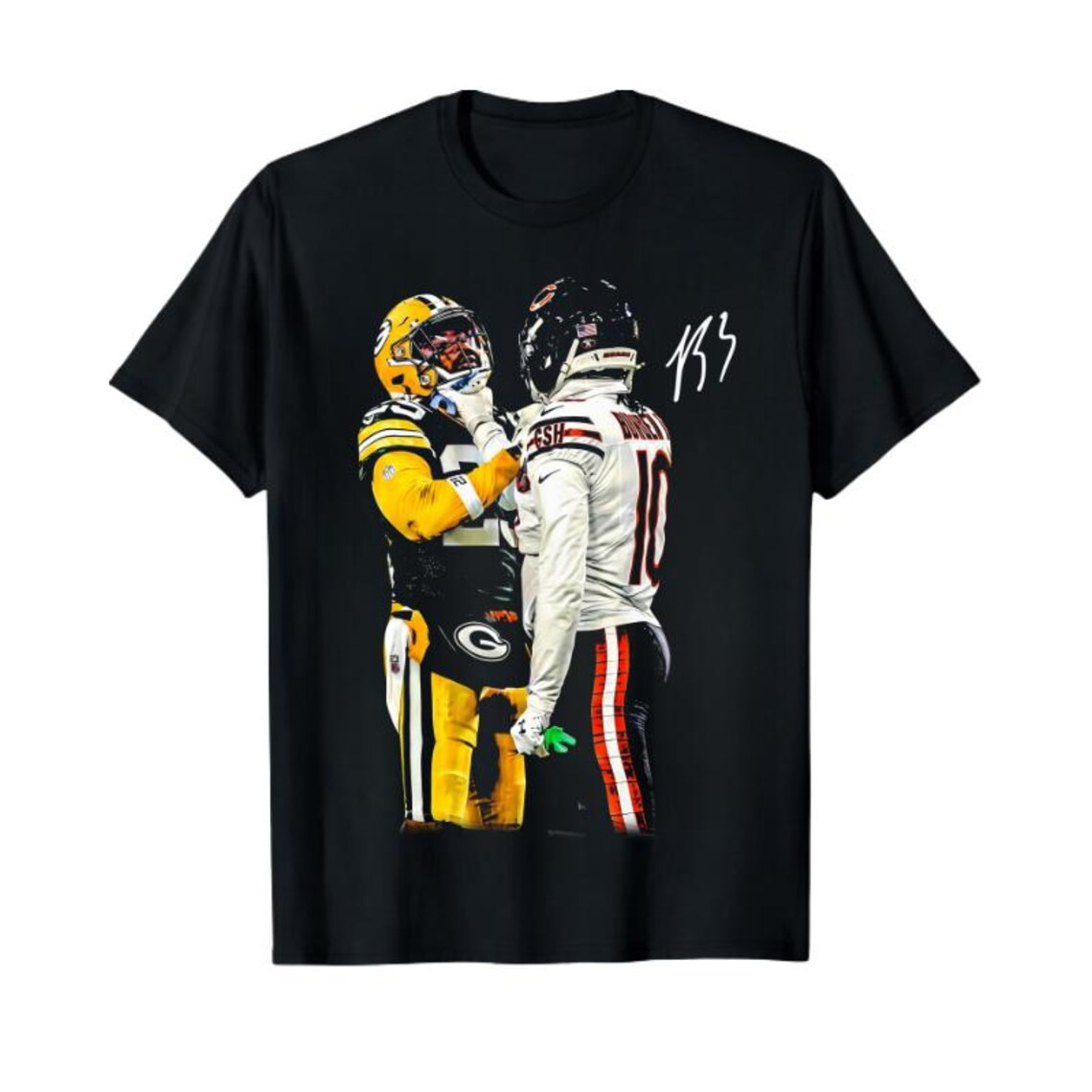 Luther Burden III “Choke” Graphic Shirt – Football Rivalry Game Day Tee