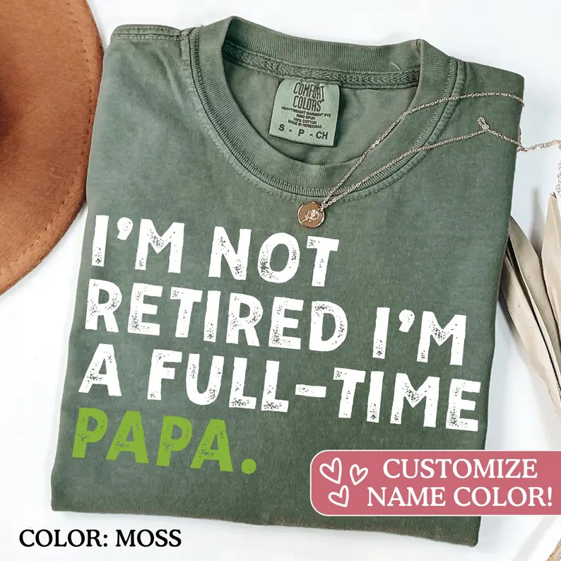 Gidan Tee Retirement Gift For Men Funny Humor Idea